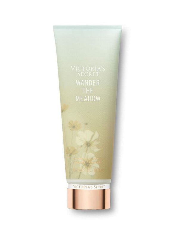 Wander The Meadow Fragrance Body Lotion.