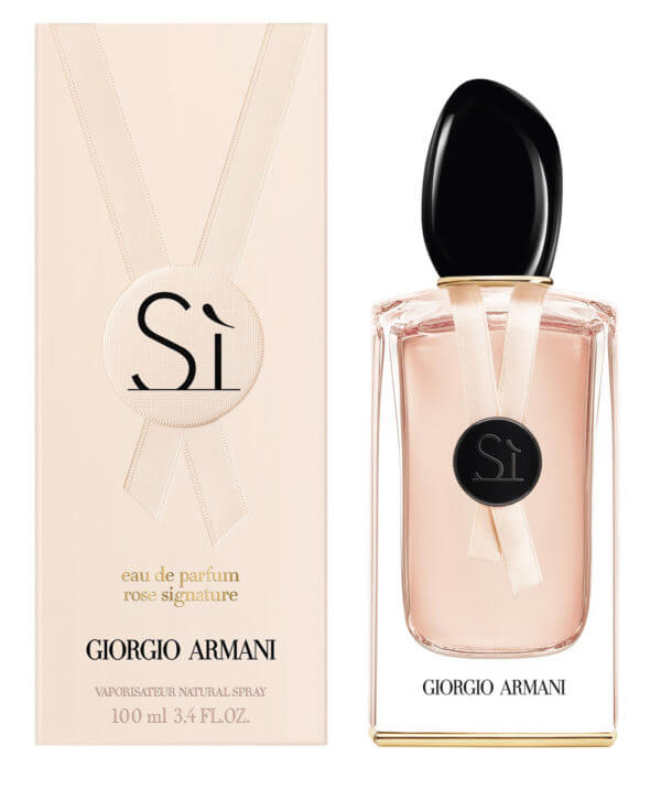 Si Rose Signature Giorgio Armani Edp 100ml