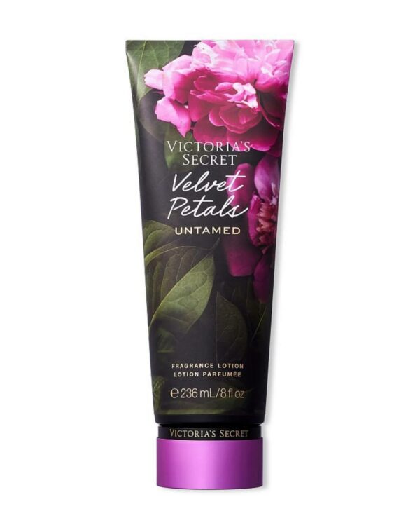 Victoria's Secret Velvet Petals Untamed Body Lotion