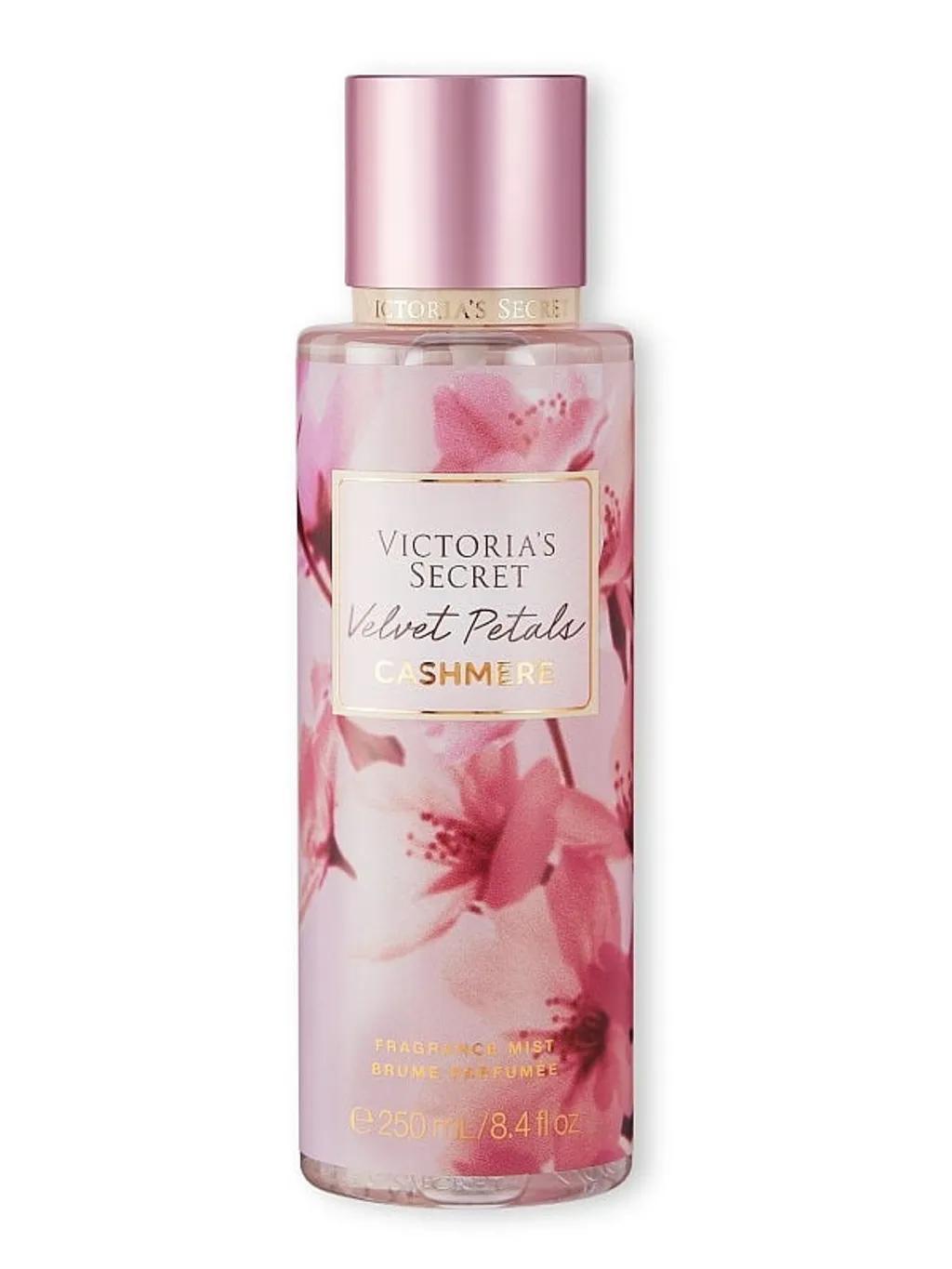 Victoria’s Secret Velvet Petals Cashmere Fragrance Body Mist 250ml ...