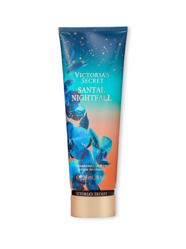 santal nightfall body lotion