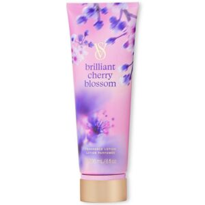 victoria secret brilliant cherry blossom body lotion
