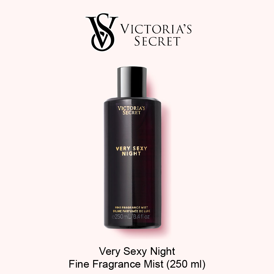 Victoria's Secret Very Sexy Night Fine Fragrance Mist 250ml - Image 3
