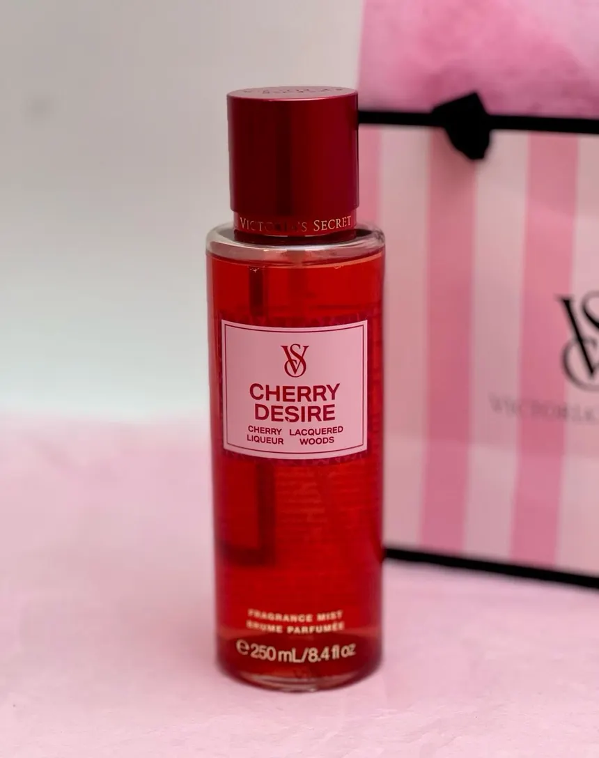 Victoria's Secret Cherry Desire Body Mist 250ml - Image 3